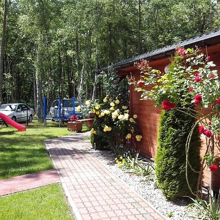 Rossa - Domki Letniskowe Międzywodzie Exterior foto
