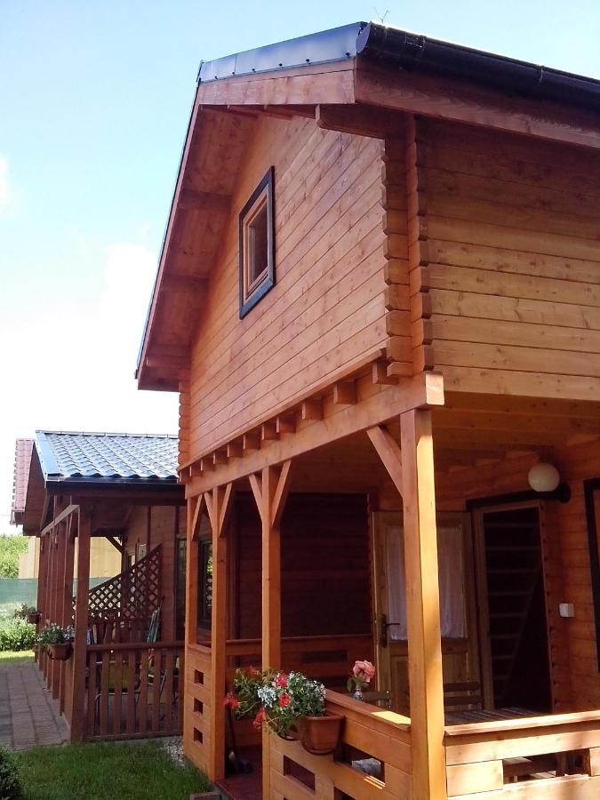 Rossa - Domki Letniskowe Międzywodzie Exterior foto