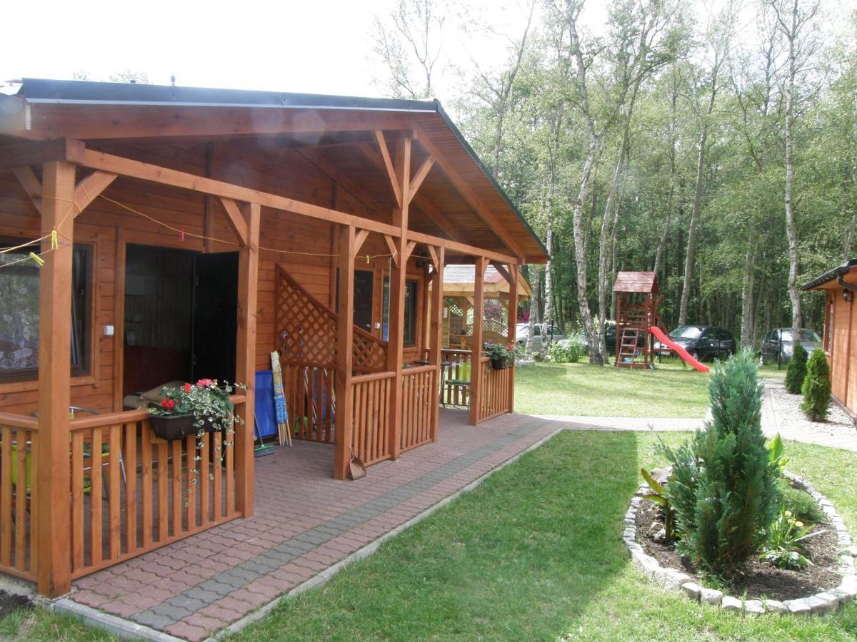 Rossa - Domki Letniskowe Międzywodzie Exterior foto