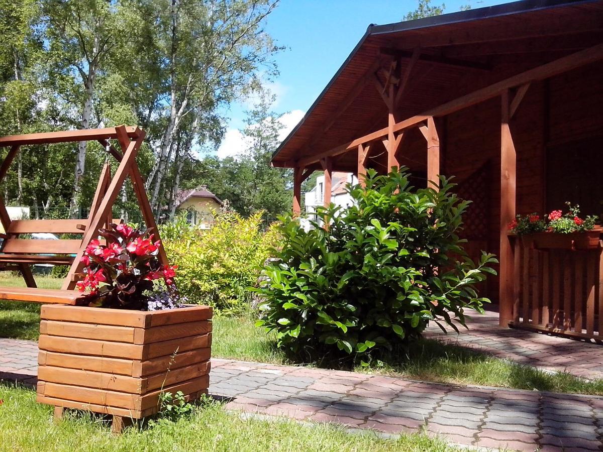 Rossa - Domki Letniskowe Międzywodzie Exterior foto