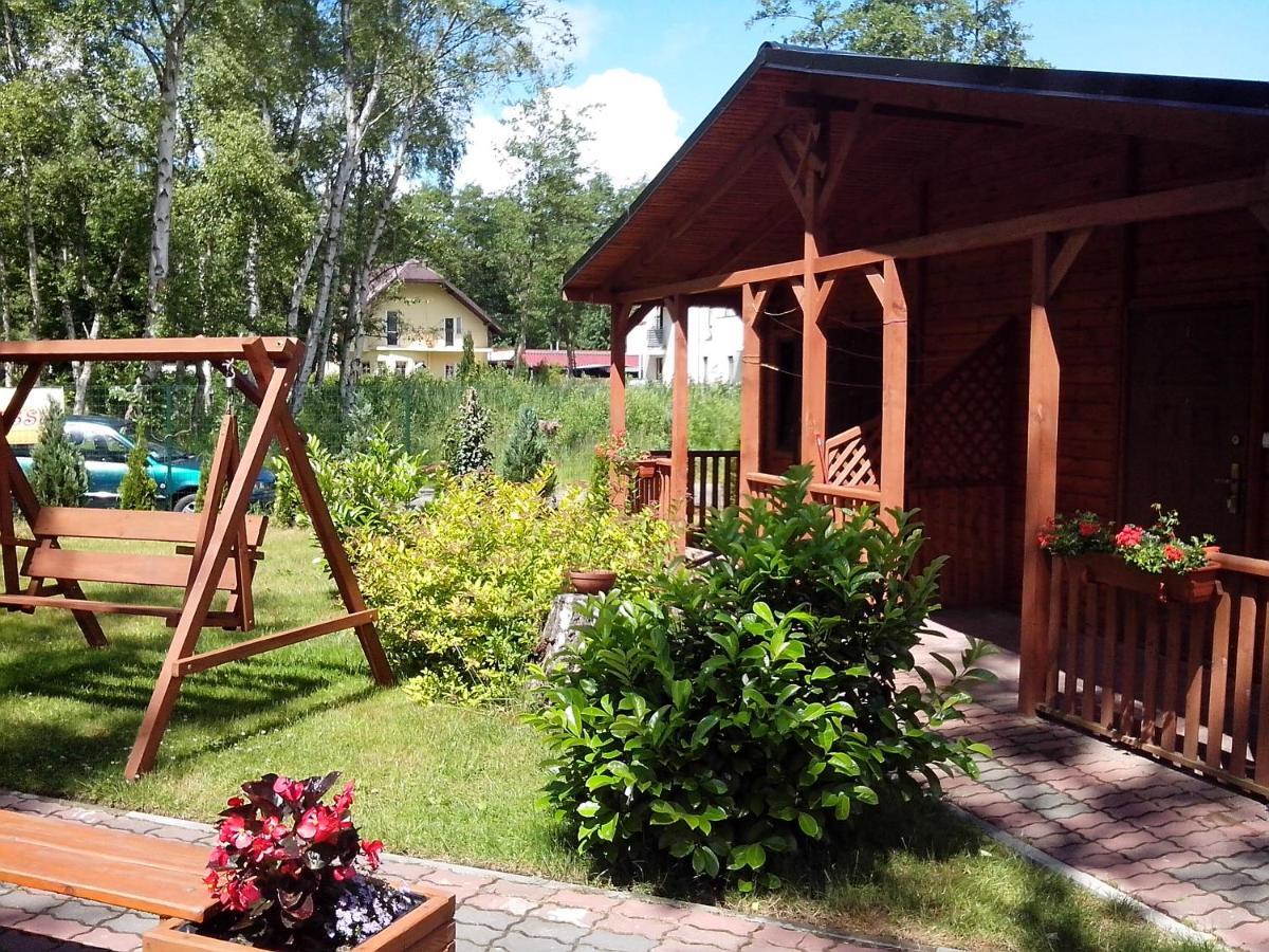 Rossa - Domki Letniskowe Międzywodzie Exterior foto